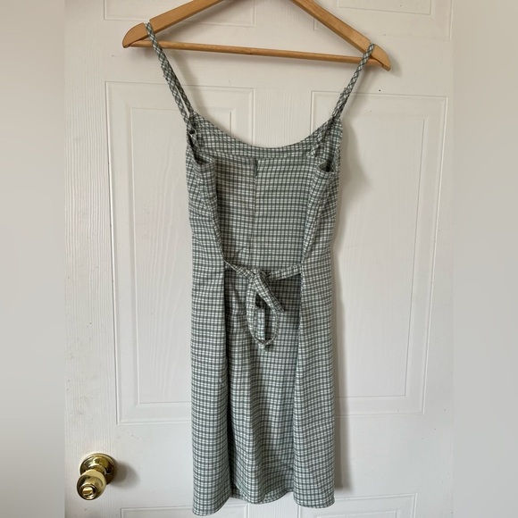 Brandy Melville John galt Plaid Mini Dress - Picture 8 of 16